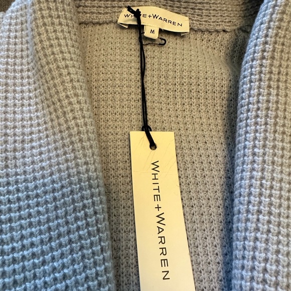 White & Warren coatigan - Picture 4 of 9